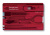 Швейцарская карточка SwissCard Classic красная Victorinox 0.7100.T GS