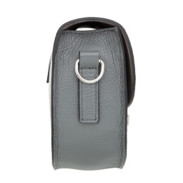 Cумка женская, серая Sergio Belotti 60272 chrome Napoli