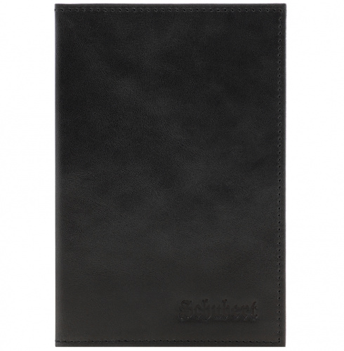 Обложка для документов чёрная SCHUBERT o025-403/01