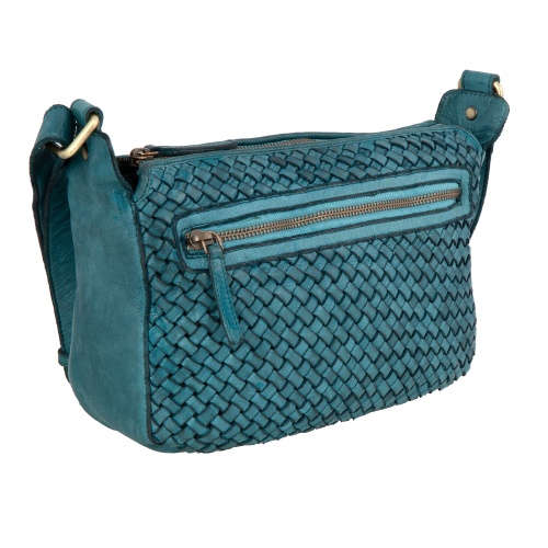 Женская сумка, бирюзовая Sergio Belotti 08-11310 green