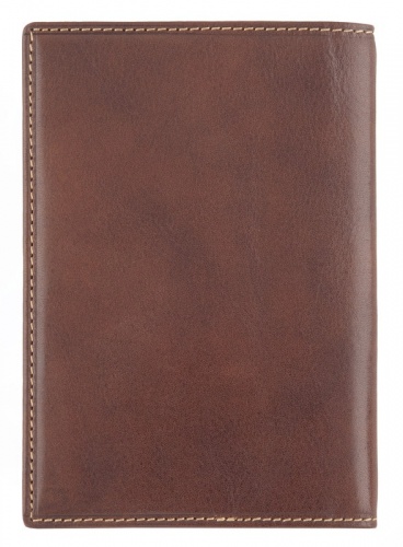 Обложка для паспорта коричневая Tony Perotti 331046/2