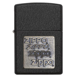 Зажигалка Classic с покр. Black Crackle чёрная Zippo 362 GS