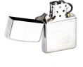 Зажигалка Classic с покр. Brushed Chrome серебристая Zippo 28181 GS
