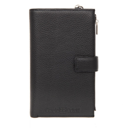 Клатч мужской, черный Sergio Belotti 7117 black Caprice