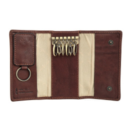 Ключница, коричневая Gianni Conti 919707 dark brown