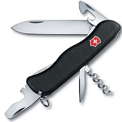 Нож перочинный Nomad чёрный Victorinox 0.8353.3 GS