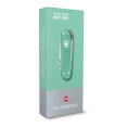 Нож-брелок, 58 мм, 5 функций, мятный Victorinox 0.6221.221G GS