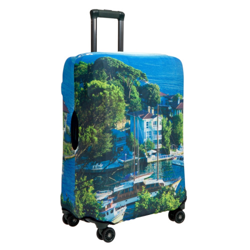 Защитное покрытие для чемодана, комбинированное Gianni Conti 9109 L