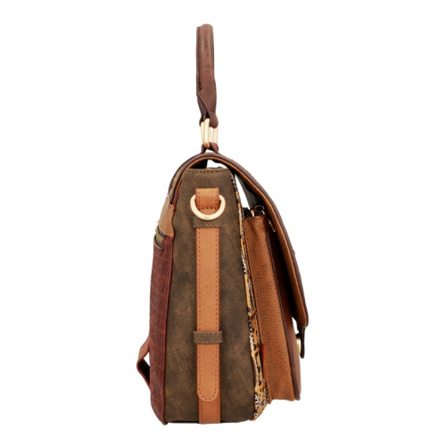 Сумка-рюкзак, коричневая Anekke The Forest 35675-217