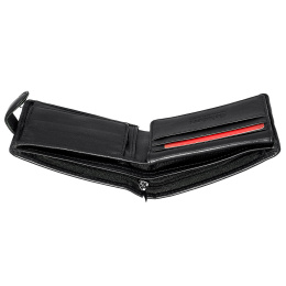 Портмоне горизонтальное чёрное SCHUBERT g040-106/01