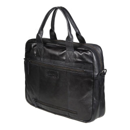Бизнес-сумка черная Gianni Conti 4101266 black