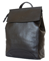 Женская сумка-рюкзак, черная Carlo Gattini 3041-01