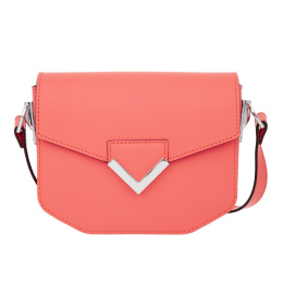 Сумка женская, коралловая Sergio Belotti 60570 coral Gallant