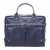Деловая сумка Jacob Dark Blue, синяя Lakestone 923100/DB