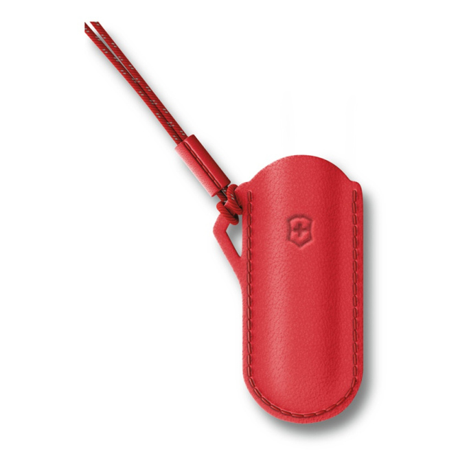 Чехол для ножей Classic Colors 58 мм, кожаный, красный Victorinox 4.0670 GS