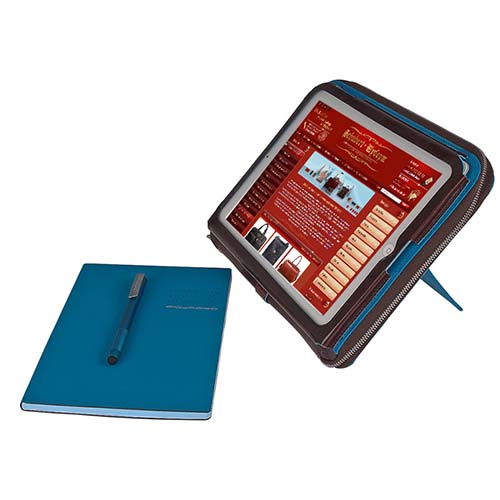 Чехол для iPad 2 с блокнотом/ручкой Piquadro AC2825B2/R