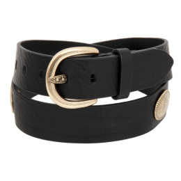 Ремень, черный Miguel Bellido 9872/40 429 black 01