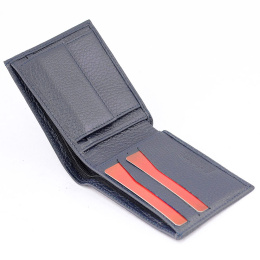 Мужское портмоне синее SCHUBERT g010-107/06