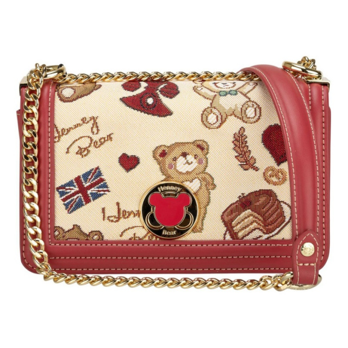 Сумка классическая Henney Bear 101149-131hb-RED