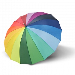 Зонт трость радуга, авт. Doppler 71530 R