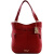 Женская сумка красная Hidesign CASSANDRA RED/WHITE