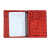Обложка для автодокументов, красная Sergio Belotti 7301 croco red