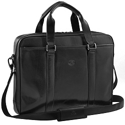 Бизнес-сумка, чёрная Tony Perotti 334455/1
