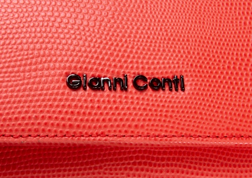 Портмоне оранжевое Gianni Conti 2788150 coral