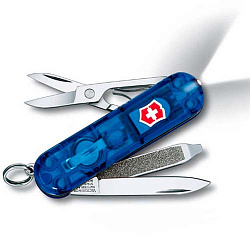 Нож-брелок Swiss Lite синий Victorinox 0.6228.T2 GS
