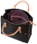 Сумка-портфель женская BUGATTI Ella, тёмно-коричневая 49362102