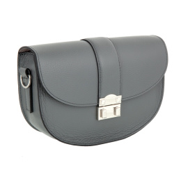 Cумка женская, серая Sergio Belotti 60272 chrome Napoli