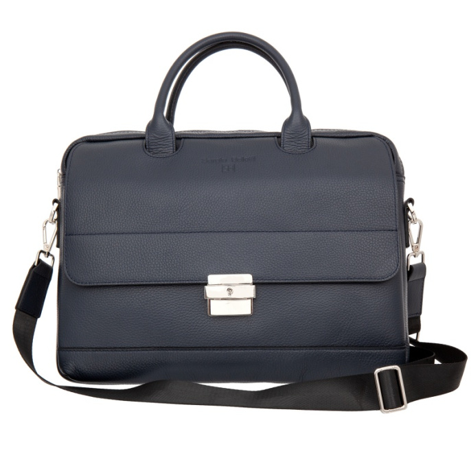 Портфель, синий Sergio Belotti 7053 Napoli blue