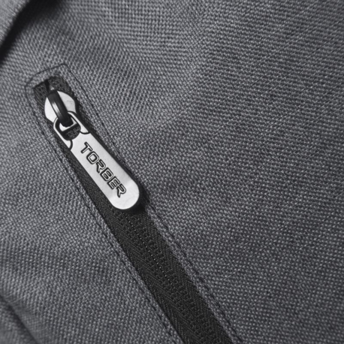 Рюкзак TORBER GRAFFI, серый T8083-GRE