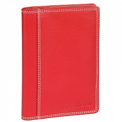 Обложка для автодокументов красная Gianni Conti 1807463 el.red multi