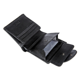 Портмоне черное Gianni Conti 2787472 black