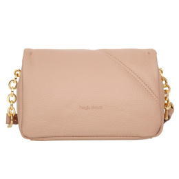 Cумка женская, бежевая Sergio Belotti 60488 powder Napoli