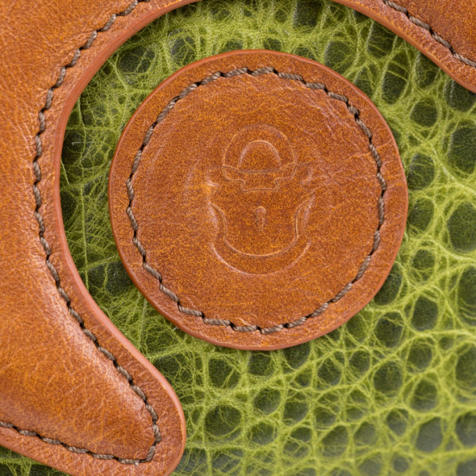 Портфель Voyage Croco в зеленом Ante Kovac