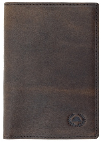 Обложка для паспорта коричневая Tony Perotti 743435/2