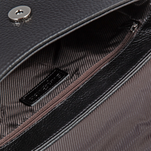 Женская сумка, черная Sergio Belotti 7080 black Caprice