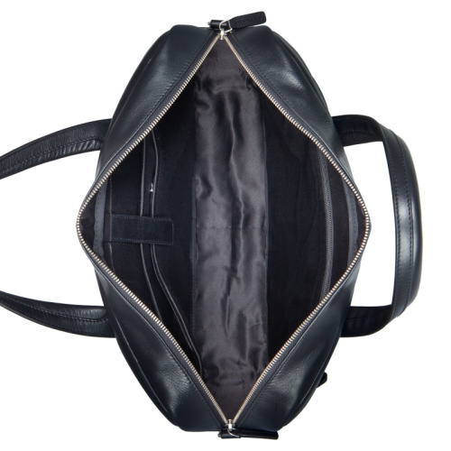 Бизнес-сумка, черная Sergio Belotti 9485 VT Genoa black