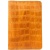 Обложка для паспорта оранжевая Alexander TS PR006 Orange Croco