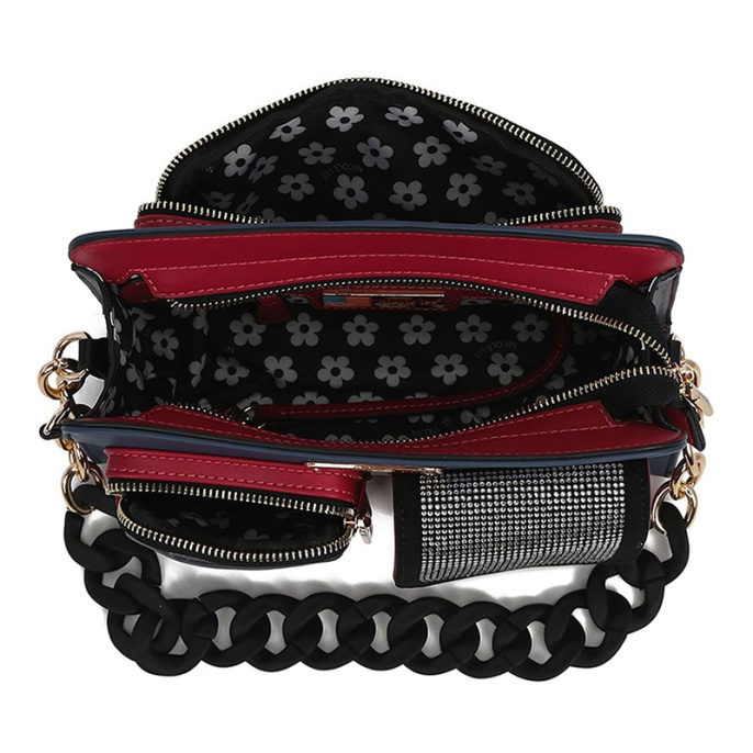 Сумка классическая Nicole Lee 16627nl-Black