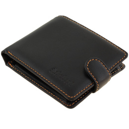 Портмоне горизонтальное чёрное SCHUBERT g045-106/01