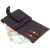 Портмоне вертикальное с отделением для документов тёмно-коричневое SCHUBERT g030-201/02