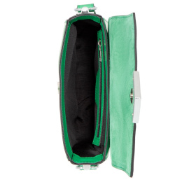 Сумка женская, зелёная Sergio Belotti 60570 green Gallant