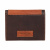 Портмоне коричневое Gianni Conti 997117 dark brown-leather