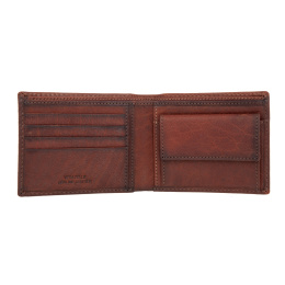 Портмоне, коньяк Gianni Conti 4117412 tan