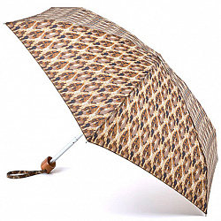 Женский зонт Tiny-2 комбинированный Fulton L501-2817 AnimalAztec