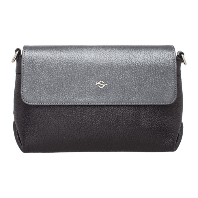 Женская сумка Esher Black/Grey Lakestone 9869068/BL/GR