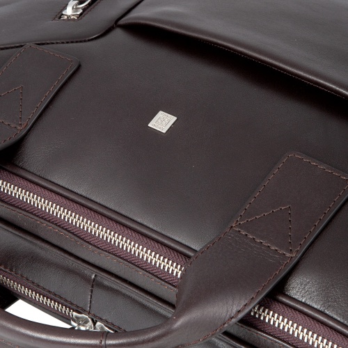 Бизнес-сумка, коричневая Sergio Belotti 9282 VT Genoa dark brown